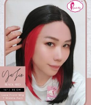 Lace Front Wig Peek-a-boo Two-toned Yujin