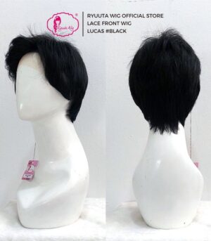 Lace Front Wig Short Man Lucas