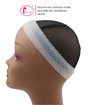 Wig Head Band Silicone Grip Bandana Penahan Wig Tanpa Wigcap Anti Slip