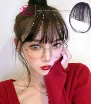 Extension Bangs Clip Korean Thin Bangs