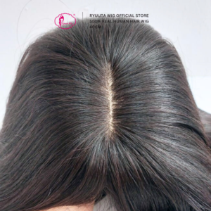 Basic Wig Real Human Hair Bob Natural Black - Image 5