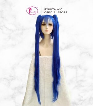 Basic Synthetic Wig Twintail Clip On Cosplay Miku