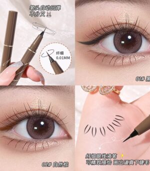 Minshzee Eyeliner Pen Waterproof