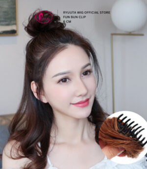 Fun Bun Messy Bun Clip Small 6 cm