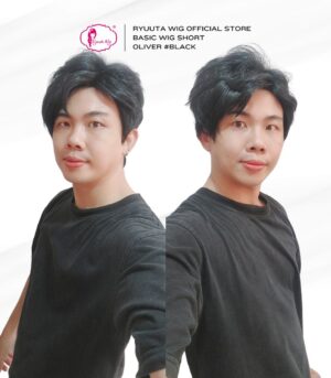 Short Korean Kpop Style Basic Wig Oliver