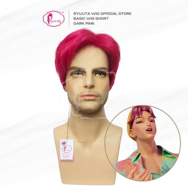 Short Korean Kpop Style Basic Wig Oliver - Image 12