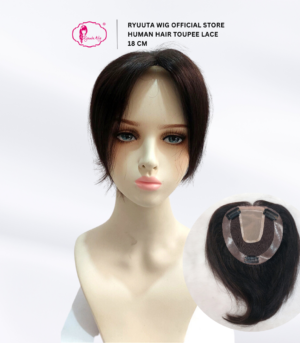 Ryuuta Wig Toupee Topper Lace Real Human Hair
