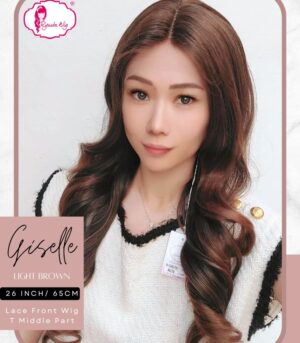Lace Front Wig Long Wave Giselle 65 cm