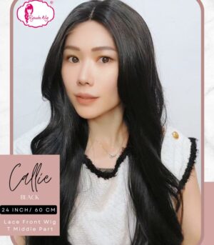 Lace Front Wig Long Natural Wave Callie 24 inch / 60 cm