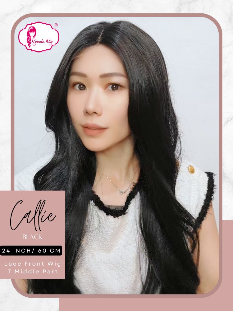 Lace Front Wig Long Natural Wave Callie 24 inch 60 cm