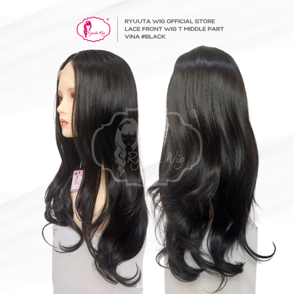 Lace Front Wig Long Wave Vina 60 cm - Image 2