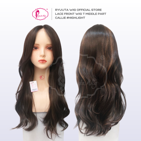 Lace Front Wig Long Natural Wave Callie 24 inch / 60 cm - Image 6