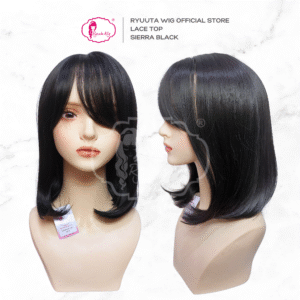 Lace Top Wig Bob Korean Style Sierra 14 inch 35 cm