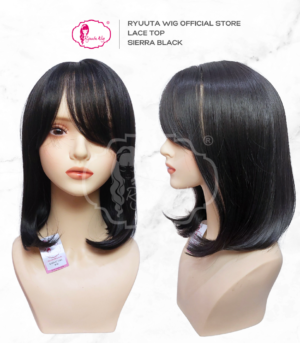 Lace Top Wig Bob Korean Style Sierra 14 inch 35 cm