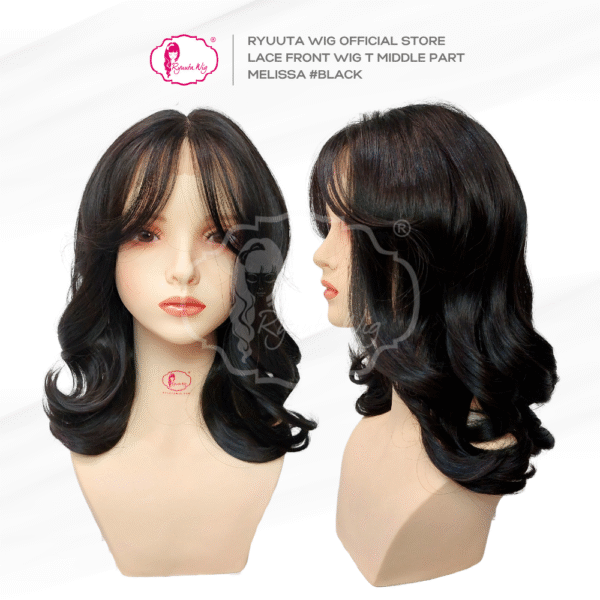 Lace Front Wig Medium Wave Melissa - Image 2