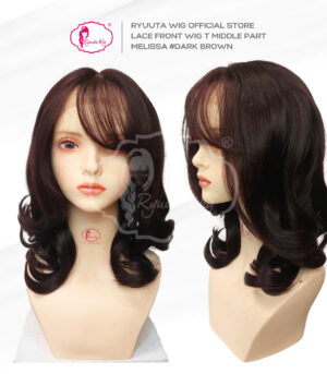 Lace Front Wig Medium Wave Melissa