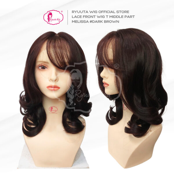 Lace Front Wig Medium Wave Melissa