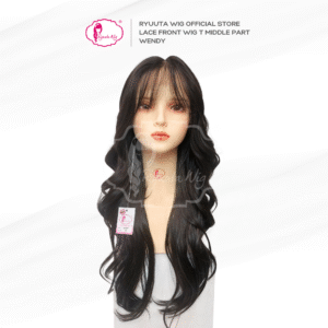 Lace Front Wig Long Wave Wendy