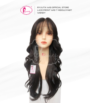 Lace Front Wig Long Wave Wendy