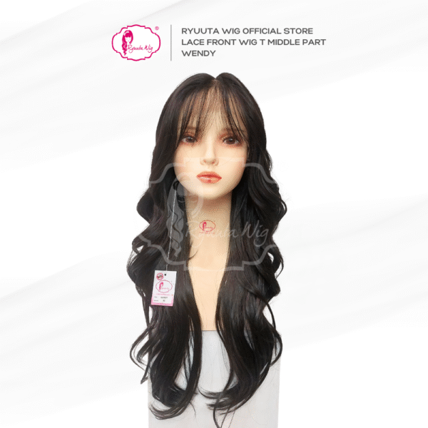 Lace Front Wig Long Wave Wendy