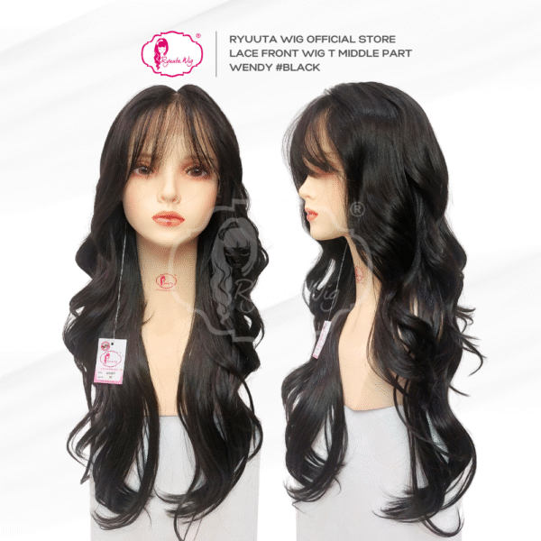 Lace Front Wig Long Wave Wendy - Image 2