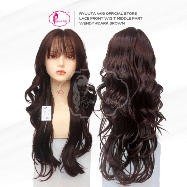 Lace Front Wig Long Wave Wendy - Image 3