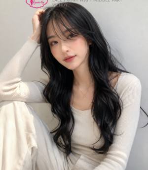 Wendy | Synthetic Fiber Lace Front Wig 25 inch / 62.5 cm