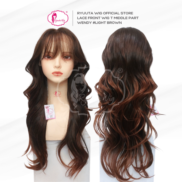 Lace Front Wig Long Wave Wendy - Image 4