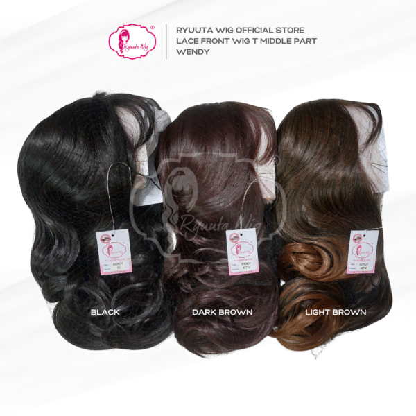 Lace Front Wig Long Wave Wendy - Image 5