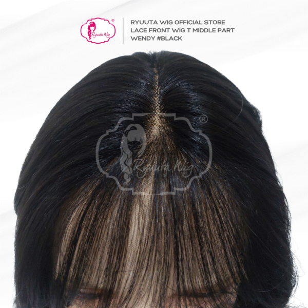 Lace Front Wig Long Wave Wendy - Image 6