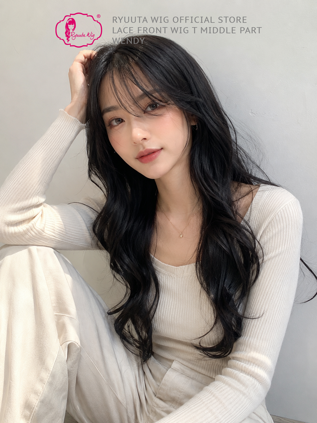 Wendy | Synthetic Fiber Lace Front Wig 25 inch / 62.5 cm