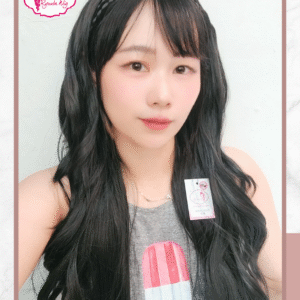 Half Wig Braided Head Band Wig Bando Kepang Long Wave