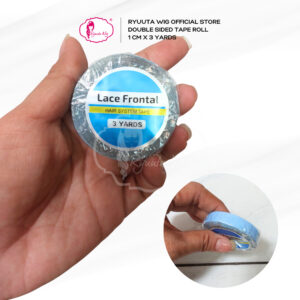 Double Side Tape Roll untuk Wig Lace Front Toupee Hair Extension