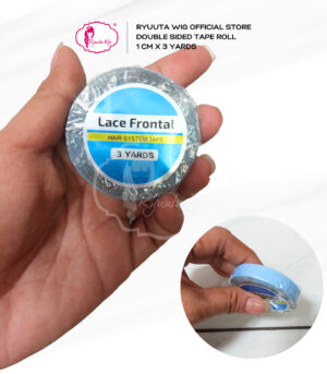 Double Side Tape Roll untuk Wig Lace Front Toupee Hair Extension