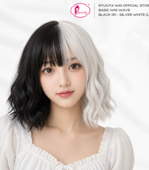 Cruella | Synthetic Fiber Basic Cap 2 Tone Wave